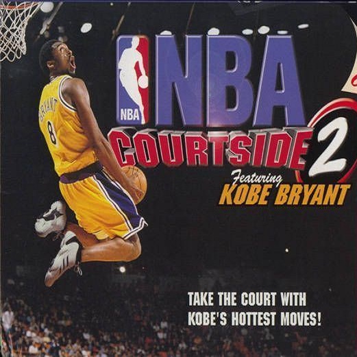NBA Courtside 2: Featuring Kobe Bryant