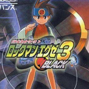 Battle Network RockMan EXE 3 Black