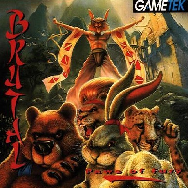 Brutal: Paws of Fury