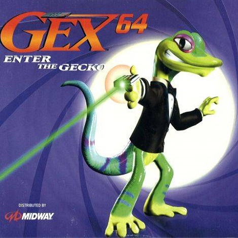Gex 64 : Enter the Gecko
