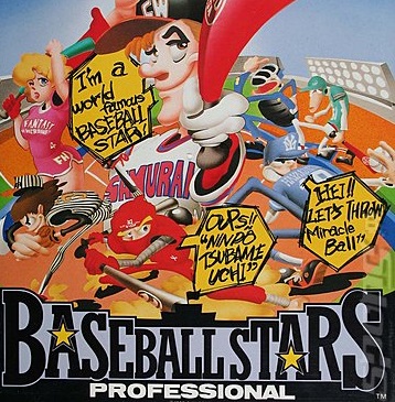 Baseball Stars Professional