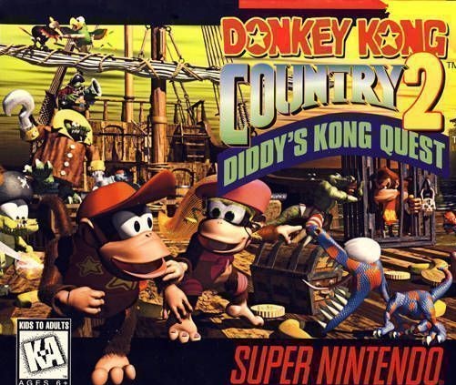 Donkey Kong Country 2: Diddy's Kong Quest