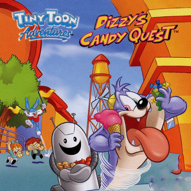 Tiny Toon Adventures : La Quête de Bonbons de Dizzy