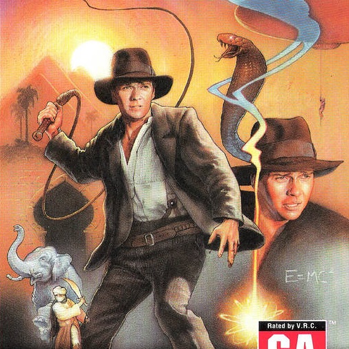 Instruments of Chaos Starring Young Indiana Jones
