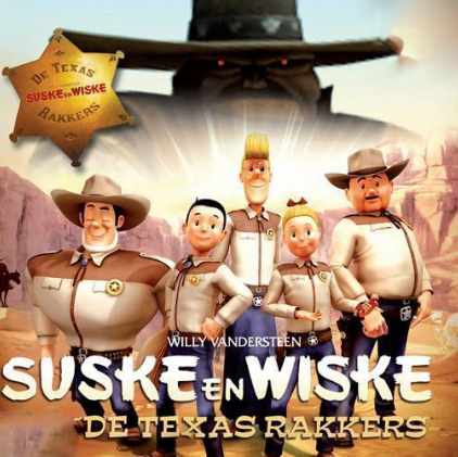 Suske en Wiske: Những Tên Quậy Texas