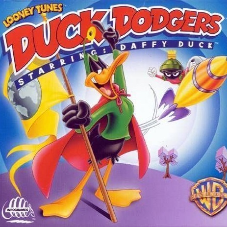 Duck Dodgers avec Daffy Duck