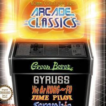 Konami Collectors Series: Arcade Classics