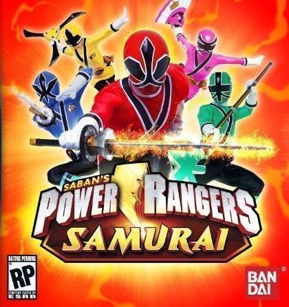 Power Rangers Samurai