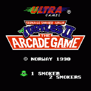 Teenage Mutant Smoker Turtles
