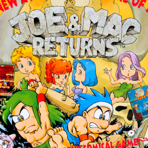 Joe & Mac Returns