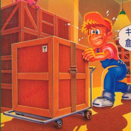 Shove It! The Warehouse Game