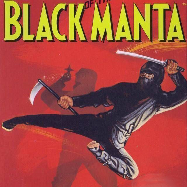 ブラックマンタの怒り