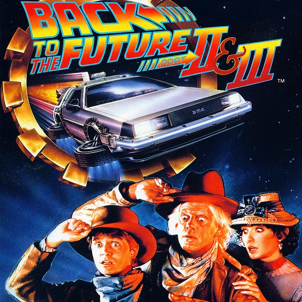 Back to the Future Part II & III