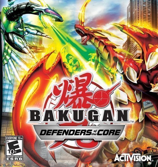 Bakugan: Defenders of the Core