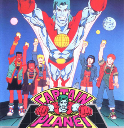 Captain Planet Et Les Planeteers