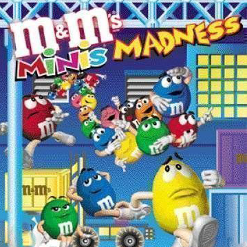 M&M's Minis Madness