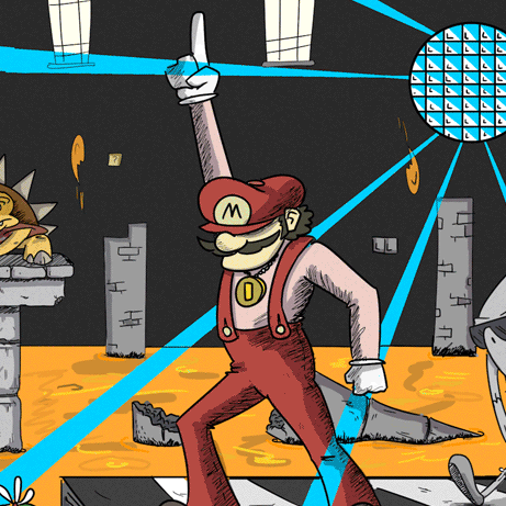 Mario Disco Bros 2