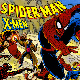 Spider-Man And The X-Men In Arcade's Revenge