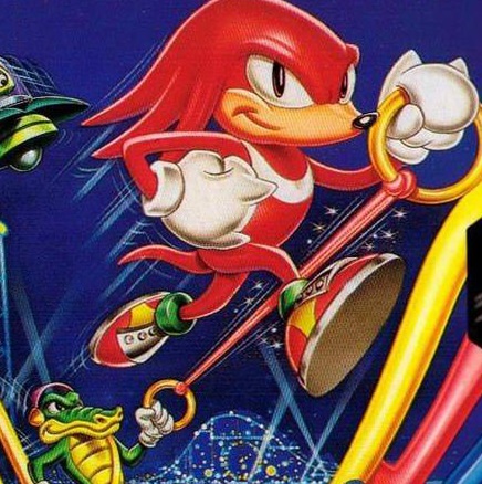 Knuckles Chaotix