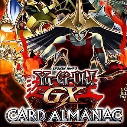 Yu-Gi-Oh! Duel Monsters GX Almanak Kartu