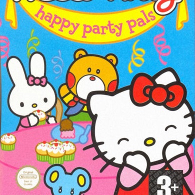 Hello Kitty: Весёлые друзья на вечеринке