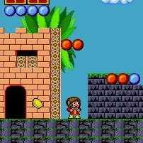 Alex Kidd di Kastil Terpesona
