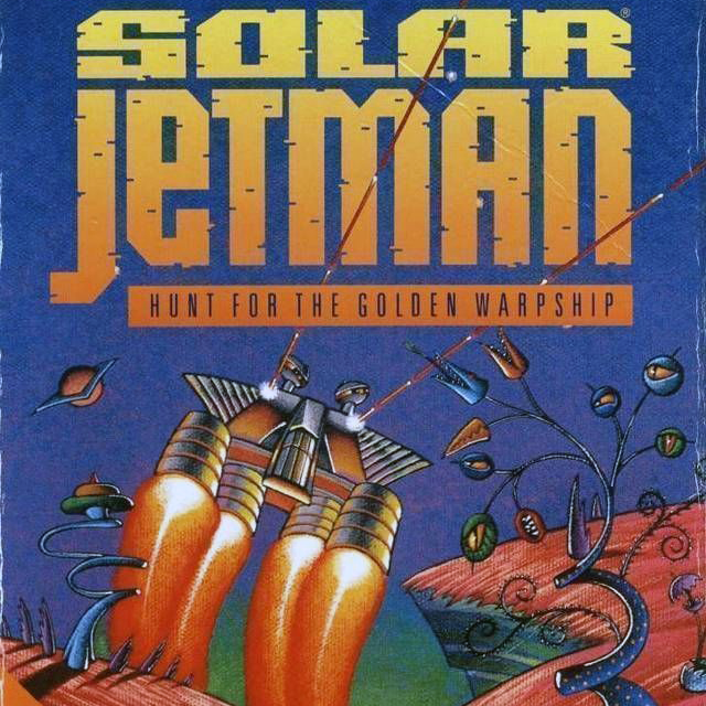 Solar Jetman : À la chasse du Warpship doré