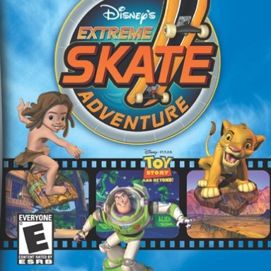 Disney's Extreme Skate Adventure