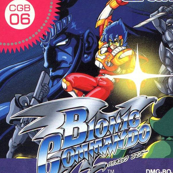 Klassischer Bionic Commando