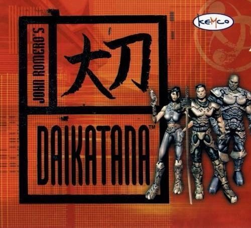 Daikatana John Romero