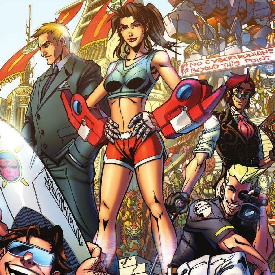 Transformers: Mais do que os olhos podem ver