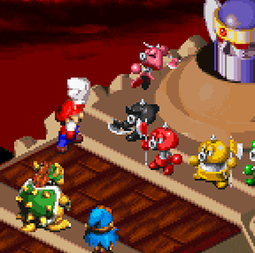 Super Mario RPG: La Leyenda de las Siete Estrellas