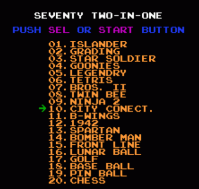 72 in 1