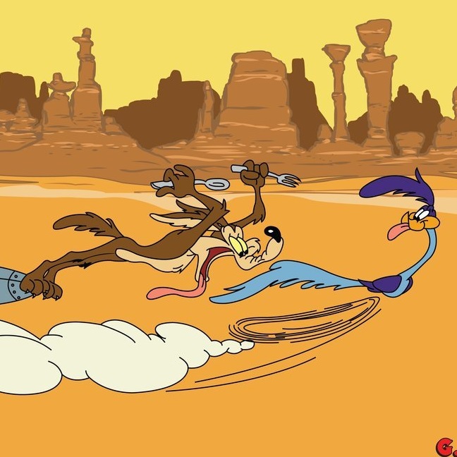 Road Runner : Rallye de la Vallée de la Mort