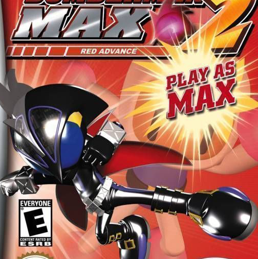 炸弹人 MAX 2 红