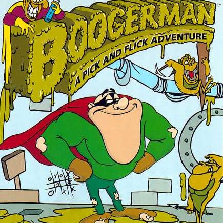 Boogerman: A Pick and Flick Adventure