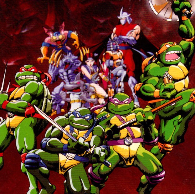 Les Tortues Ninja : Guerriers Mutants