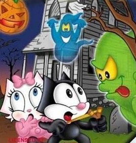 Baby Felix Halloween