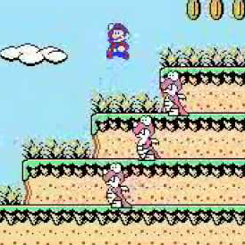 Tiny Mario Adventures