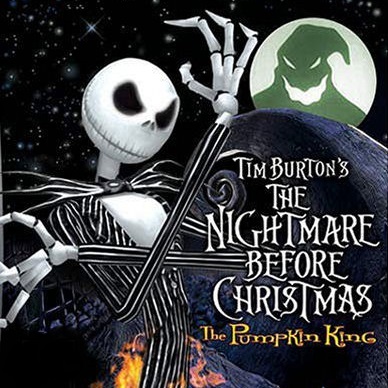 Tim Burton's The Nightmare Before Christmas - The Pumpkin King