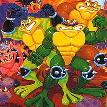 Battletoads In Ragnarok's World