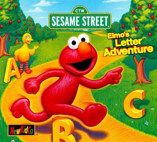 Elmo's Letter Adventure