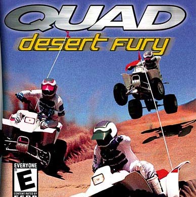 Quad Desert Fury
