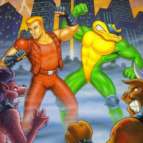 Battletoads et Double Dragon