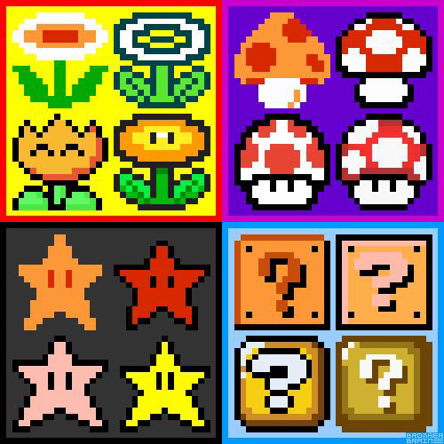 Mixed Up Mario Bros