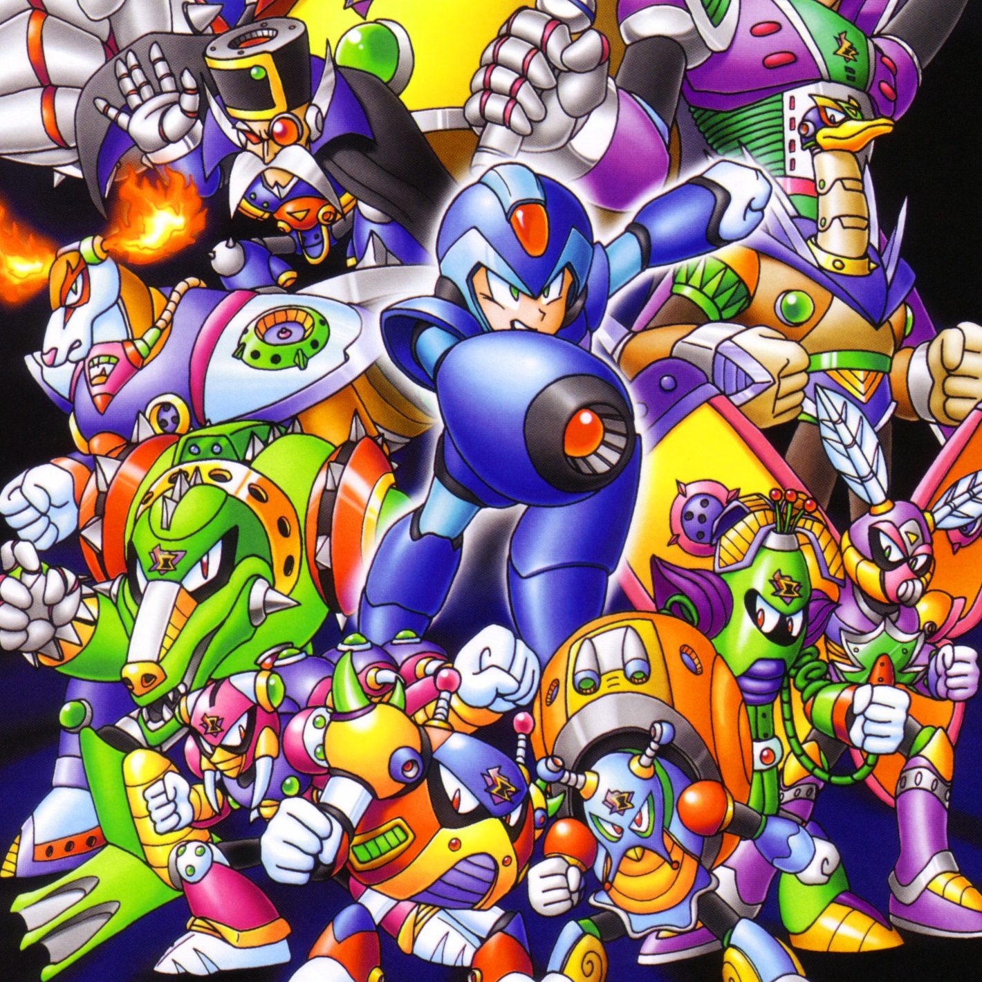 Mega Man X2