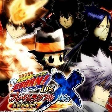 Katekyo Hitman Reborn! DS Flame Rumble X: Mirai Cho Bakuhatsu