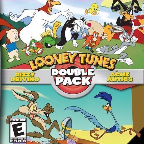 2 in 1 Looney Tunes: Dizzy Driving & Looney Tunes - Acme Antics