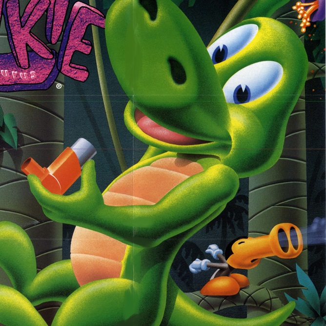 Bronkie si Bronchiasaurus