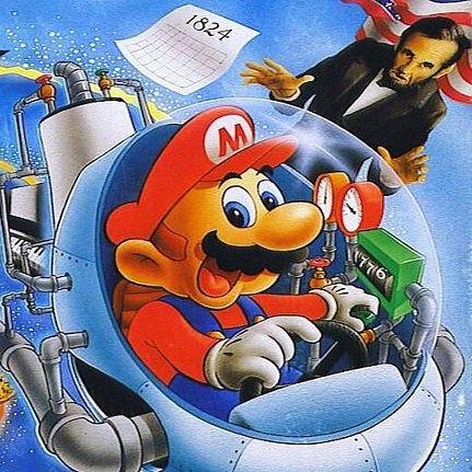 Mario's Time Machine